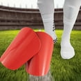 thumbnail image 6 of funtasica Pack of 2 Mini Football Shin Pads, Football Shin Pads, Shock-absorbing Football Protective Equipment, Protective Equipment for Adults Red, 6 of 8
