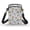 Capybara Reading Pattern, variant on Chririnla White Horse Lavender Pattern Cell Phone Purse, Multi-Purpose Crossbody Bag Crossbody Strap Single Shoulder Bag for Travel Running