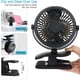 thumbnail image 5 of Ventilador pequeño recargable - Negro profundo Xemadio 220111-1, 5 of 9
