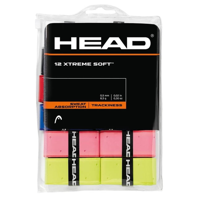 Sobregrip Head XtremeSoft Mixto Paquete de 12