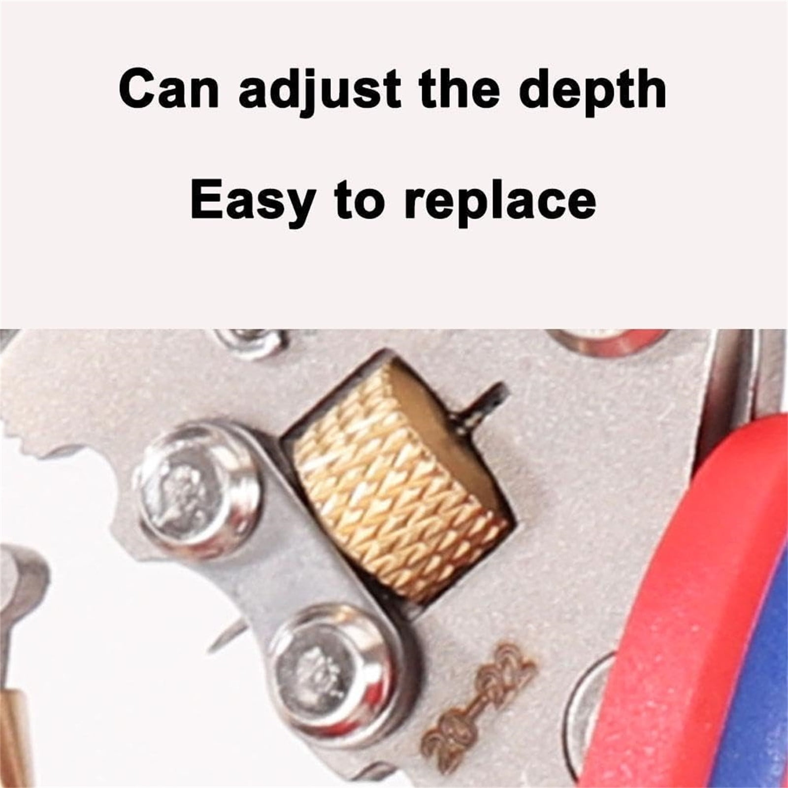 Weloille 13-in-1 Multifunctional Voltage Tester Wire Stripper Pliers with Precision Cutting for Electricians, Heavy-Duty Vanadium Steel Electrical Tool