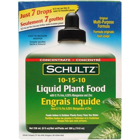 Original Multi-Purpose Liquid Plant Food - 10-15-10, 10.6 oz