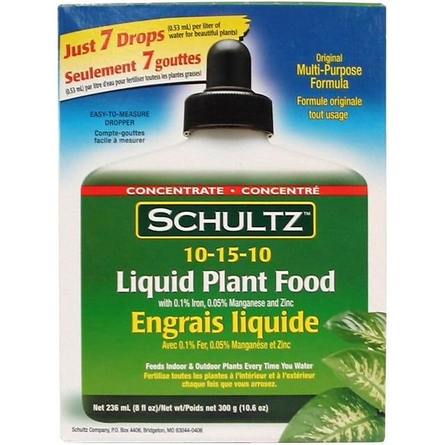 Schultz® All-Purpose Liquid Plant Food 10-15-10