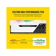 thumbnail image 7 of Corsair Vengeance RGB PRO 32GB (2 x 16GB) DDR4 DRAM 3200MHz C16 Memory Kit, White, 7 of 7