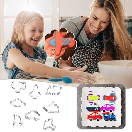 

Hesxuno Baking Tools Mou-sse Cake Circle Stainless Steel Cut Bis-cuit Cake Mold Deals of The day