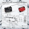 thumbnail image 4 of Interruptor Final Carrera Palanca Largo V-156-1C25 5pz, 4 of 4