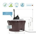 thumbnail image 3 of Biogents Mosquitaire Outdoor Mosquito Trap with CO₂ Booster & Sweetscent Lure, 3 of 7