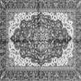 thumbnail image 1 of Ahgly Company Indoor Square Persian Gray Traditional Area Rugs, 6' Square, 1 of 4