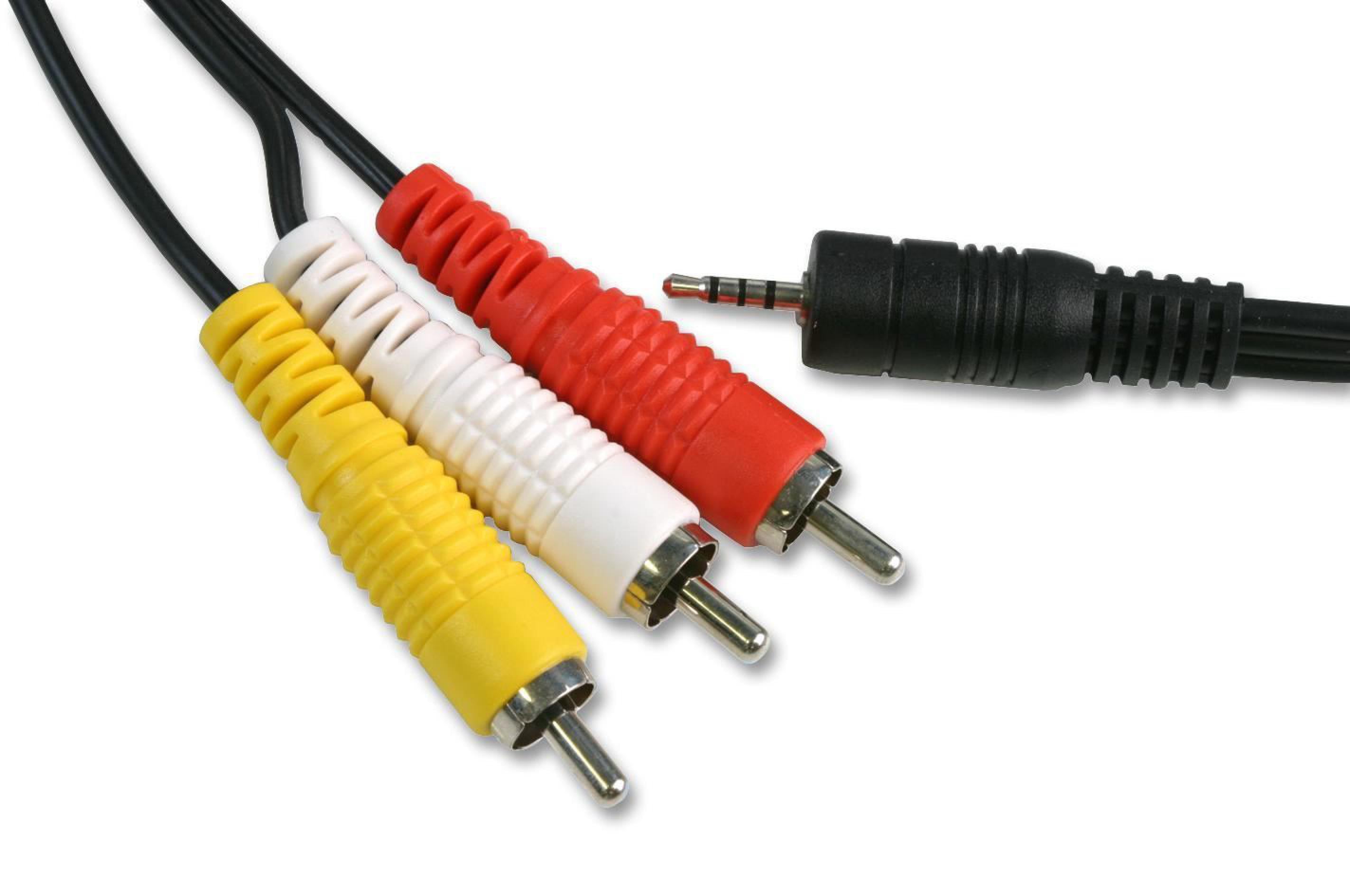 CABLE RCA MINI PLUG STEREO ROCK CABLE RCL20904D4 3MT - Accesorios