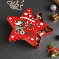 thumbnail image 2 of Cheapark Star-Shaped Tin Christmas Candy Box - Empty Snack Storage Container, Decorative Home Holiday Decoration for Chocolate Wedding Candy, 2 of 6