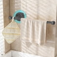 thumbnail image 6 of Gumesh Suction Cup Toilet Paper Holder, Wall Mount Tissue Roll Dispenser for Bathroom & Kitchen, 6 of 6
