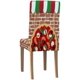 thumbnail image 4 of Funda para Silla ABPHQTO Deliciosa Pizza Juego de 4, 4 of 4