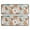 Pioneer Flower Floral-2, variant on Kitchen Rugs Sets Of 2,Pioneer Flower Floral Print Pattern Anti Fatigue Kitchen Mat Rugs Non Slip Washable,Decorative Kitchen Floor Mats for Kitchen,Sink,Laundry,17"x47" 17"x47"