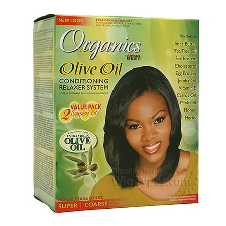 Africas Best Organics Olive Organics Olive Oil Twin Kit Super, 1