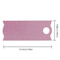 thumbnail image 2 of Etiqueta Nombre Dorada Placa Brillante para Accesorios 40 Oz, 2 of 9