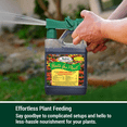 thumbnail image 6 of HastaGro Plant Food 6-12-6 RTS- Three Products in One - 32 fl oz Hose-End Sprayer Bottle by Medina, 6 of 6