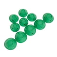 thumbnail image 4 of Rodillos de silicona Yuyangstore 10 piezas para cabello sin calor, 4 of 8