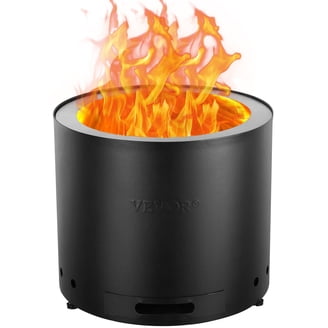 Coleman Cityscapes Tabletop Fire Pit, 5 x 5 Inches, Smokeless