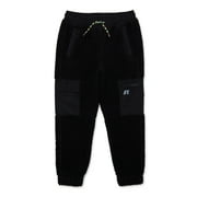 Russell Boys Faux Sherpa Joggers, Sizes 4-18