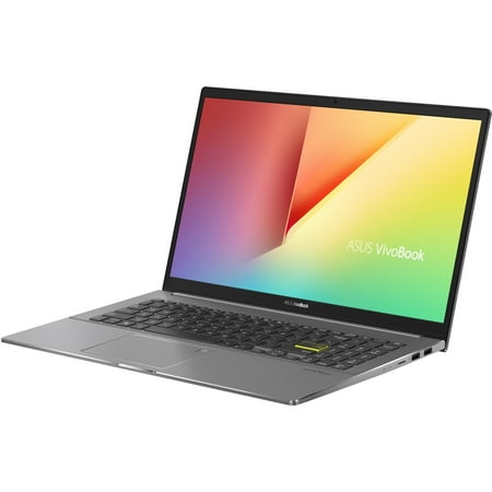 ASUS - VivoBook S15 15.6" Laptop - Intel Core i7 - 16GB Memory - 512GB SSD - Dreamy White/Transparent Silver