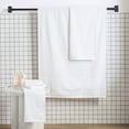 thumbnail image 4 of Martex Expression Air Sculpted 6-Piece Towel Set, Cloud White, 4 of 4