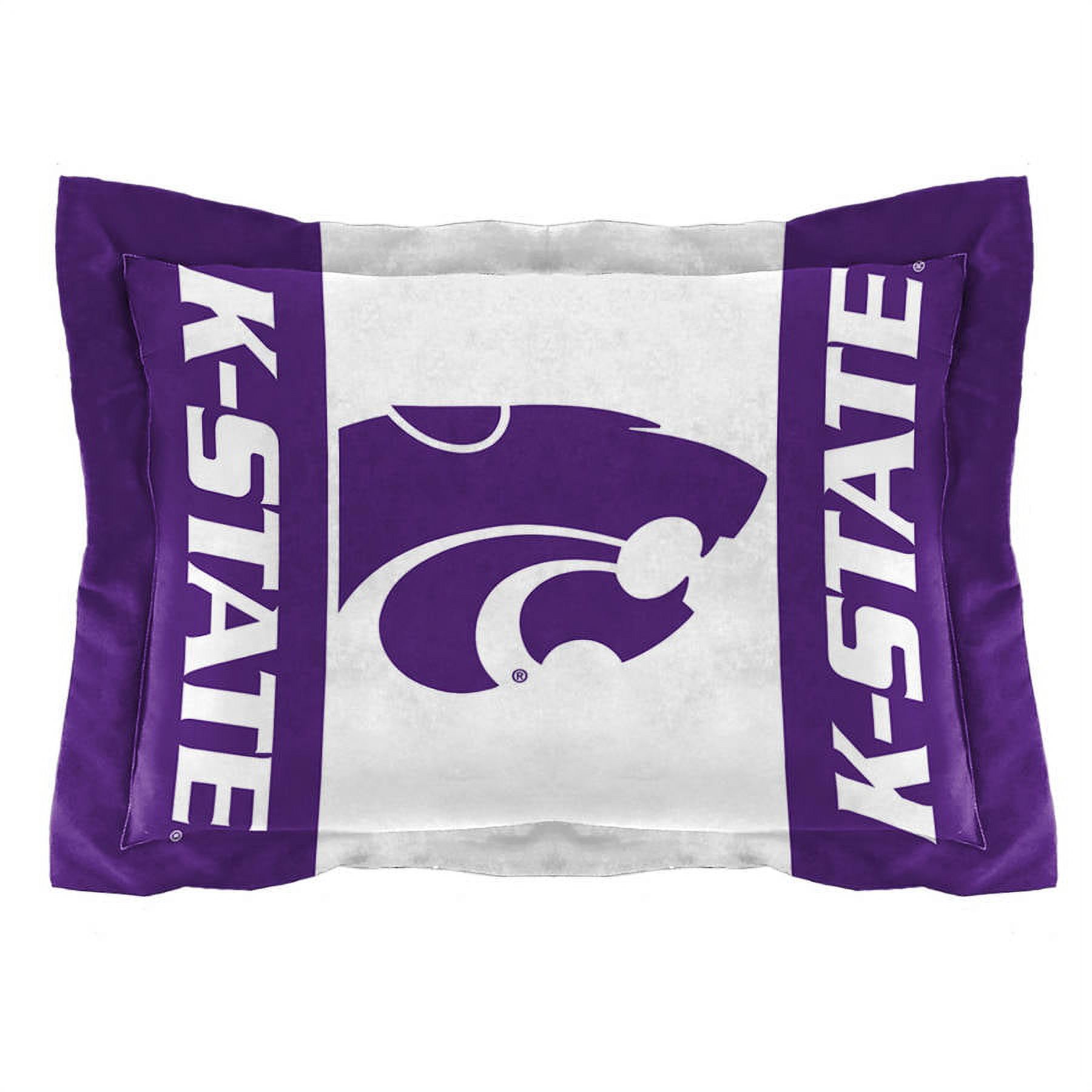 NCAA Kansas State Wildcats "Modern Take" Bedding Comforter Set