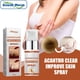 thumbnail image 1 of Acantho Clear Improve Skin Spray, Fade Black Spots Repair Elbow Knee Joints Black Glow White Skin 30ml, 1 of 9