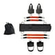 thumbnail image 2 of Bandas de resistencia para boxeo, entrenamiento de velocidad y agilidad, bandas para la cintura y tobillos, gimnasio en casa. Naranja, 2 of 9