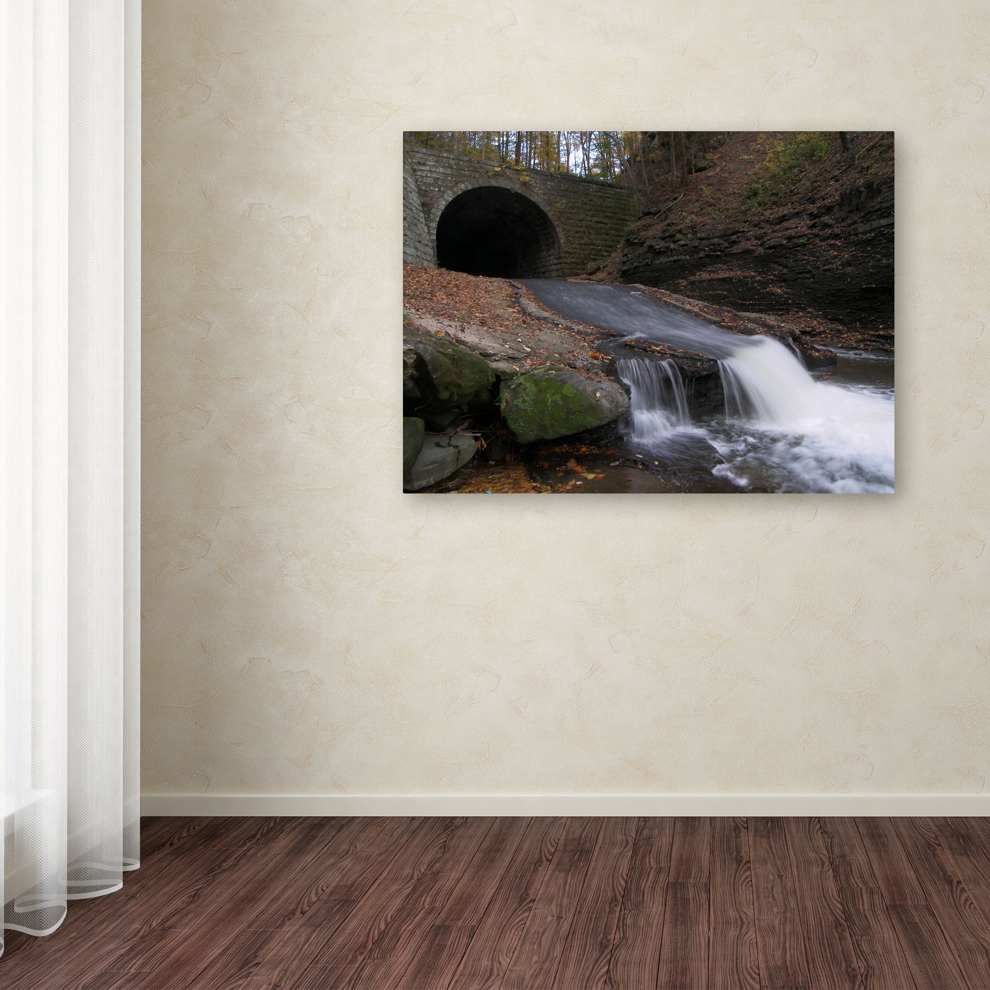 Trademark Fine Art "Monotonous Beauty" Canvas Art by Monica Fleet
