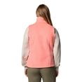 thumbnail image 2 of Chaleco Polar para Mujer Columbia Benton Springs Alpenglow Talle S, 2 of 7