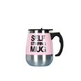 thumbnail image 1 of Taza autoagitadora Taza automezclante de acero inoxidable para café/té/chocolate caliente/taza de leche para oficina/cocina/viajes/hogar - El mejor regalo (rosa), 1 of 5