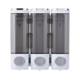thumbnail image 2 of Wall Mounted 300ML Soap Dispenser Pump Bottle for Shower Gel Shampoo Conditioner, 2 of 5