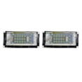 thumbnail image 1 of Montaje de lámpara de luz de placa de matrícula LED 18 piezas LED de repuesto, 1 of 7