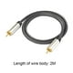 thumbnail image 2 of Cable Coaxial Audio Estéreo Digital RCA A para Reproductor Amplificadores (2m), 2 of 9