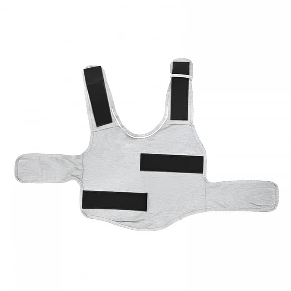 TELOLY Dog Anxiety Jacket Skin Friendly Dog Calming Vest and Separation Dog Shirt Keep Calm During Veterinary Visits and Separation Anxiety in Dogs (Beige, S)