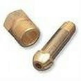 thumbnail image 3 of Regulator Inlet Nipple, with Filter  1/4 in (NPT), 3 in, CGA-500/CGA-510/CGA-580/CGA-590, 3 of 3