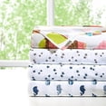 thumbnail image 1 of Mi Zone Printed Sheet Set Navy Full, 1 of 4