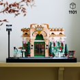 thumbnail image 2 of LEGO Icons French Café Paris Building Kit - DIY Set for Adults - Collectible Bedroom and Home Decor - Display for Home or Office - Gift for Coffee Lovers - 10362, 2 of 6