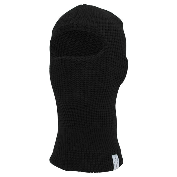 TopHeadwear One Hole Ski Mask - Black - Walmart.com