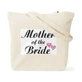 thumbnail image 2 of CafePress - Mother Of The Bride Tote Bag - Unisex Canvas Tote Bag, Beige, 1-Piece, 2 of 8