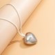 thumbnail image 4 of Collar con colgante de corazón shaofei joyería de cadena para hombre y mujer regalo 53501, 4 of 5