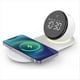 thumbnail image 3 of Despertador Digital, Luces Nocturnas, Cargador Inalámbrico Rápido de 15 W, Lámpara de Mesa Táctil Regulable de 3 Niveles con Función de Repetición., 3 of 5