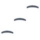 thumbnail image 4 of Qarigey Pinzas para el cabello Clip DIY Personalidad Moda diario Horquillas Accesorio Antideslizante Banana Barrettes Headwear Styling Negro Type1 NO1 Qarigey CBP379383, 4 of 6