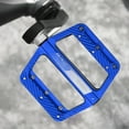thumbnail image 3 of Pedales De Ciclismo, 1 Par De Pedales Universales Agrandados, Ligeros, Antideslizantes, De aleación De Aluminio Para Bicicletas De Montaña, 3 of 7
