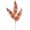 Rose Gold, variant on Vickerman 24.5" Gold Feather Fern Glitter Spray, 6 per bag.