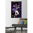 thumbnail image 2 of NFL Minnesota Vikings - Jordan Addison 24 Wall Poster with Magnetic Frame, 22.375" x 34", 2 of 3