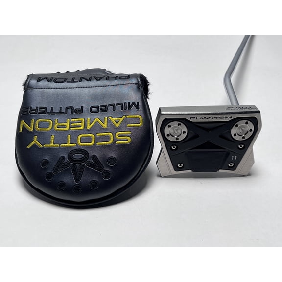 Pre-Owned Scotty Cameron Phantom X 11 2022 Putter 34" Mens RH HC