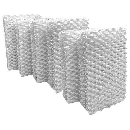 

6-Pack Replacement for Holmes HWF100 HWF-100 Cool Mist Filter E Humidifier Wick Filters