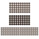 thumbnail image 2 of Juego de 50 Cierres Magnéticos para Bolsas Botones Magnéticos Cierres de Bolsas Cierres para Ropa Manualidades Bolsos Abrigos de Cuero Chaquetas Bolsos ANGGREK Otros, 2 of 8