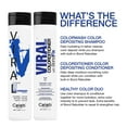 thumbnail image 6 of Celeb Luxury Viral Colorwash, Extreme Blue, Bond Semi-Permanent Rebuilder, Vegan Hair Dye 8.25 fl oz, 6 of 9